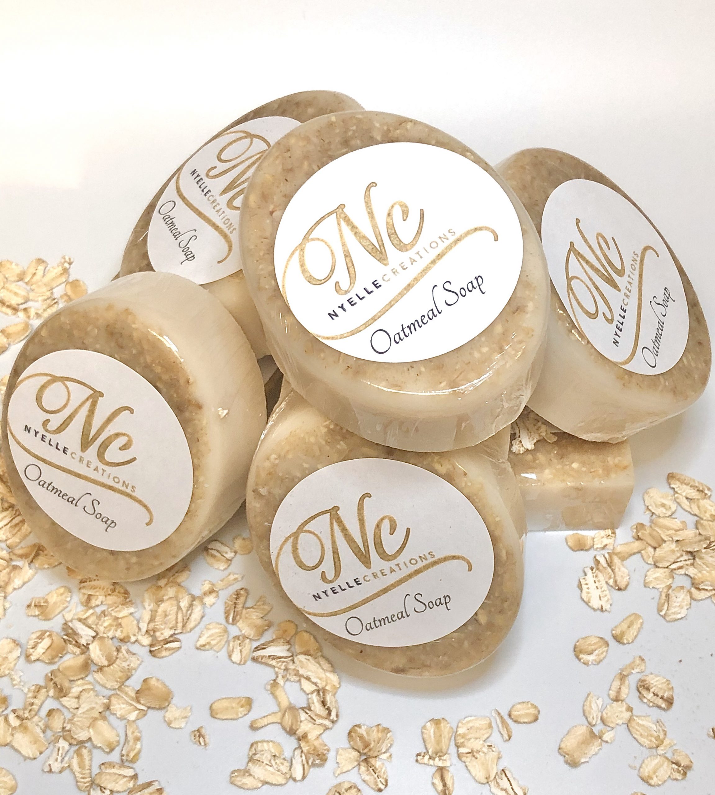 Oatmeal Soap Nyelle Creations