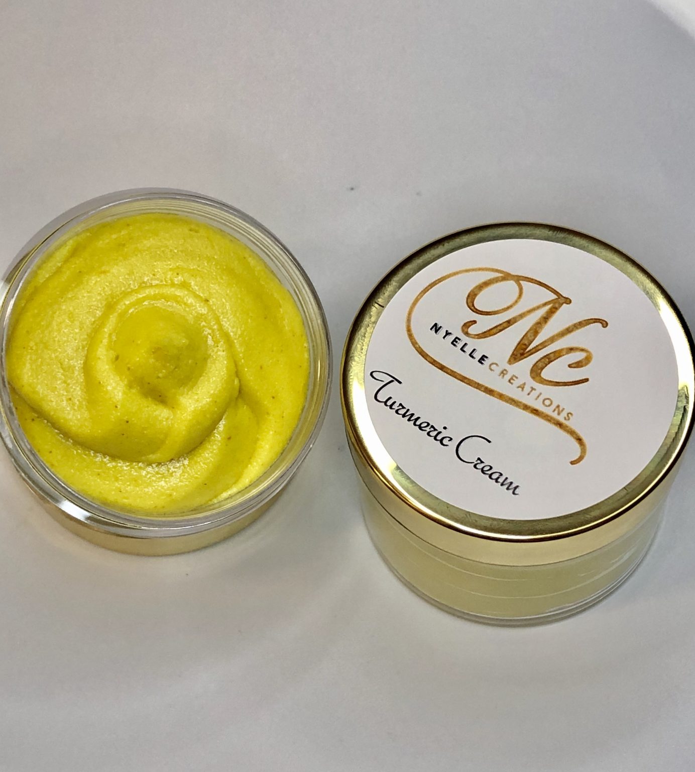 Turmeric Face Cream Nyelle Creations